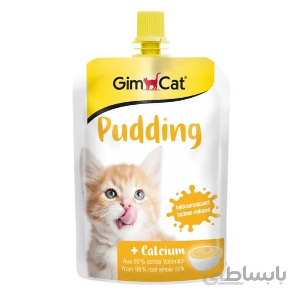 پودینگ شیر و کلسیم گربه جیم کت – GimCat Pudding