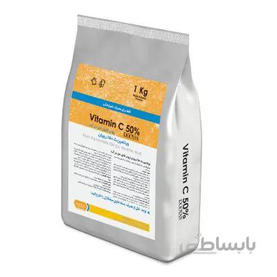 ویتامین ث ۵۰٪ رویان ۱ کیلویی ا Vitamin C 50% rooyandarou 1kg