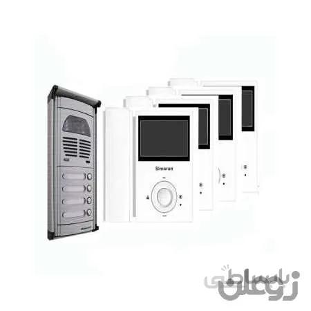 درب بازکن تصویری سیماران مدل VFC443FL  مجموعه 5 عددی
