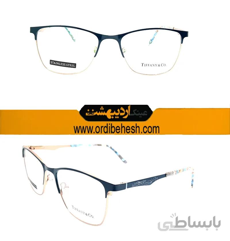 عینک طبی زنانه Tiffany