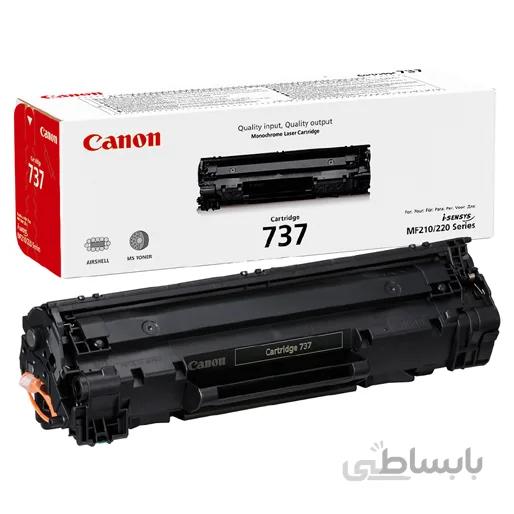 تونر مشکی مدل 737