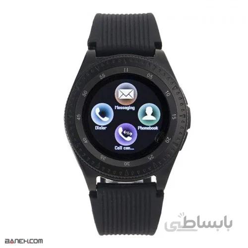 ساعت هوشمند همراه بند سیلیکونی یدکی SMART WATCH WITH SPARE STARP Z4 ا SMART WATCH WITH SPARE STARP Z4