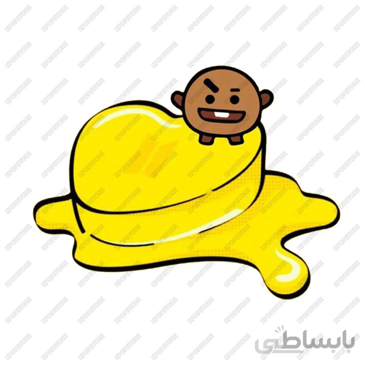 استیکر bts butter کد 111161