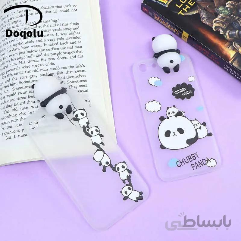 قاب عروسکی طرح پاندا iPhone 7/8