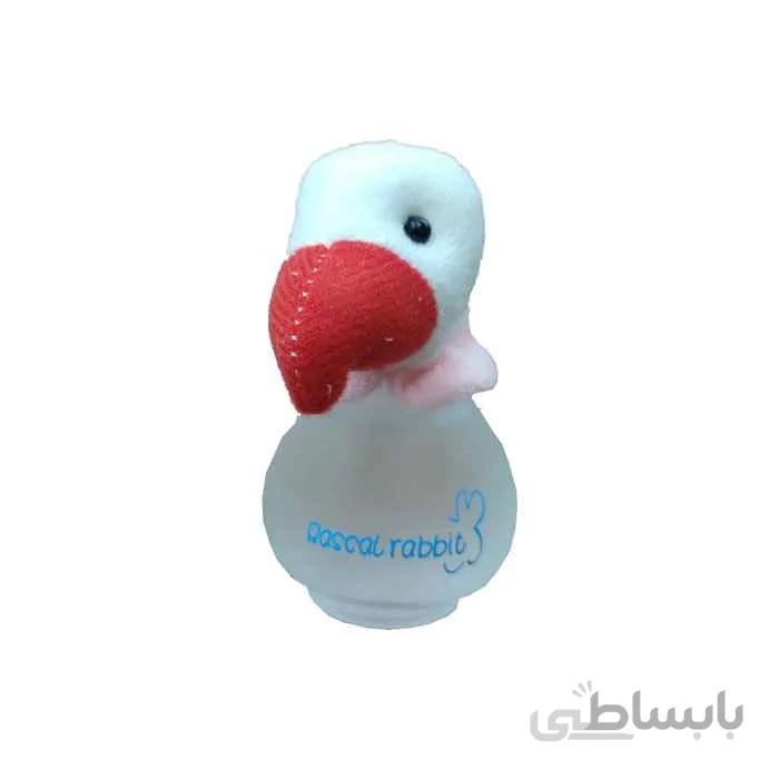 ادکلن بچه گانه عروسکی مدل پرنده سفید کد 22-144