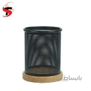 جای خودکار چوب و فلز