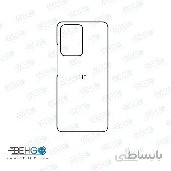 برچسب پشت گوشی شیائومی Xiaomi 11T