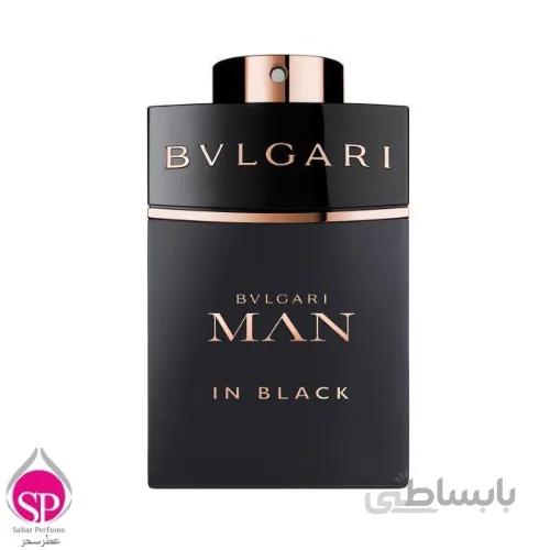 ادو پرفیوم مردانه بولگاری مدل Man In Black حجم 100 میلی لیتر