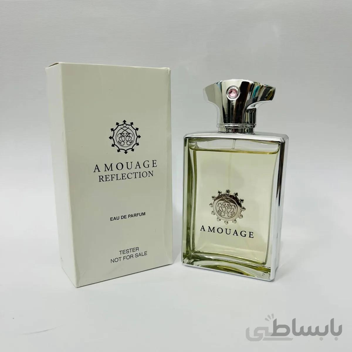 تستر ادوپرفیوم مردانه آمواژ رفلکشن مدل Reflection حجم 100 میلی لیتر ا Amouage Reflection Eau De Parfum For Men 100ml
