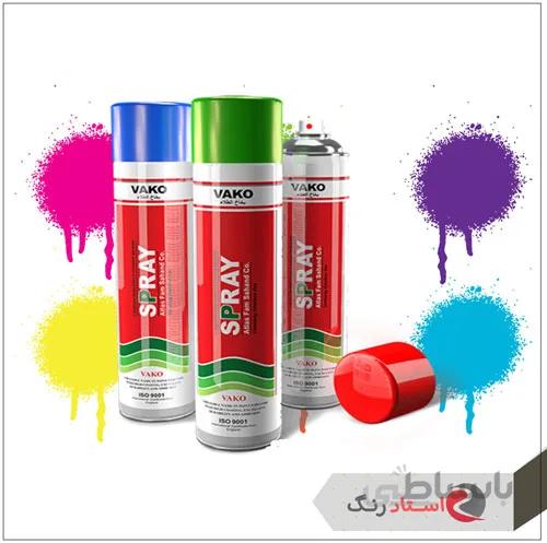 اسپری رنگ واکو