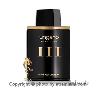 عطر مردانه امانوئل اونگارو 3 Emanuel Ungaro III