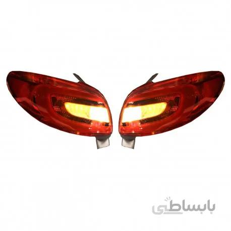 چراغ عقب (خطر) اسپرت 206 مدل 207