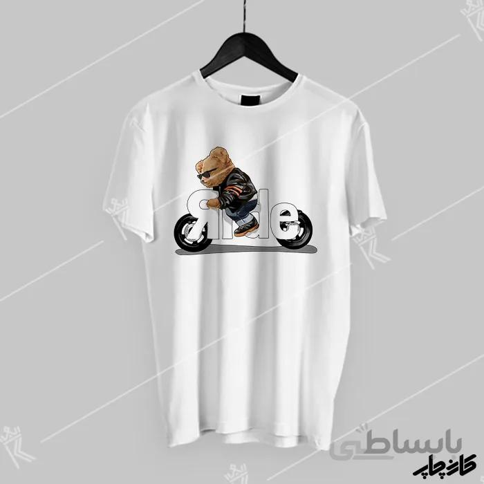 تیشرت تدی سواره