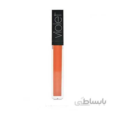 رژلب مایع مات ویولت ۱۳۹ / Violet Waterproof Lip Gloss