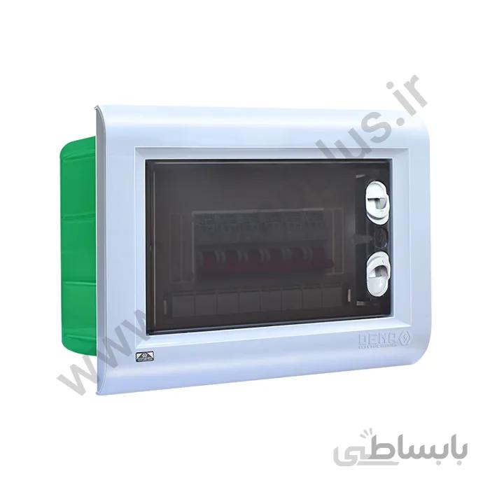 جعبه فیوز 8 عددی درب دار دنا الکتریک مدل سیستما