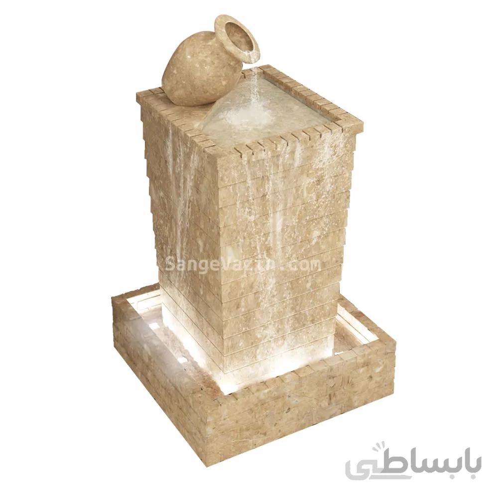 آب نمای کوزه ای