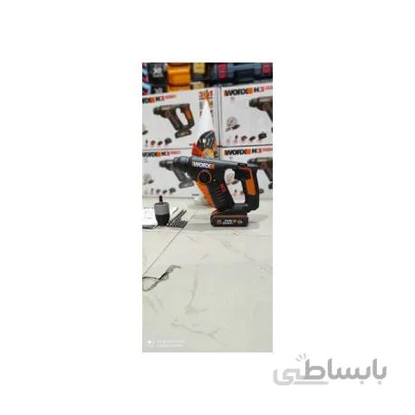هلتی شارژی 20 ولت ورکس مدل WX394 ا Rechargeable worx worktop WX394