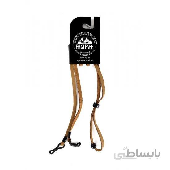 بند عینک مدل Eaglesee - Brown Leather