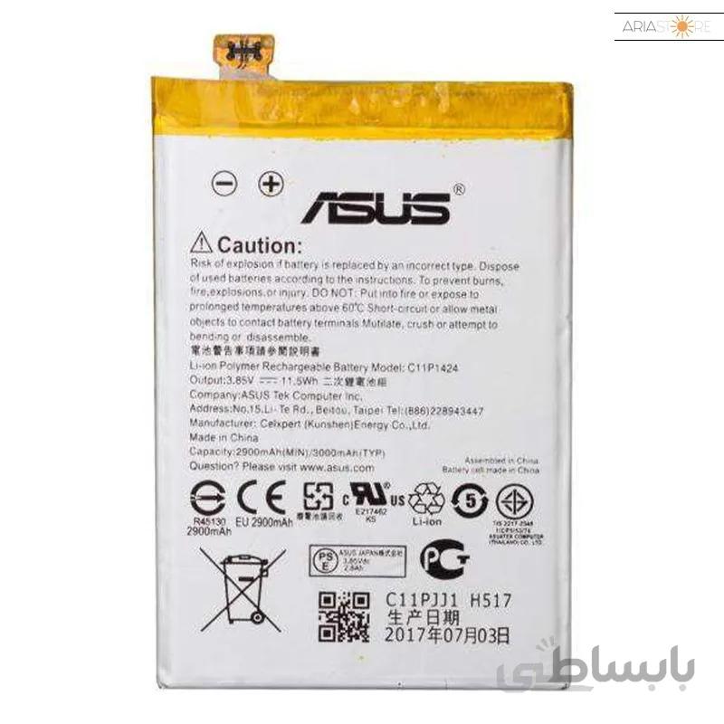 باتری اصلی گوشی ایسوس Asus Zenfone 2 ZE551ML ا Battery Asus Zenfone 2 ZE551ML - C11P1424