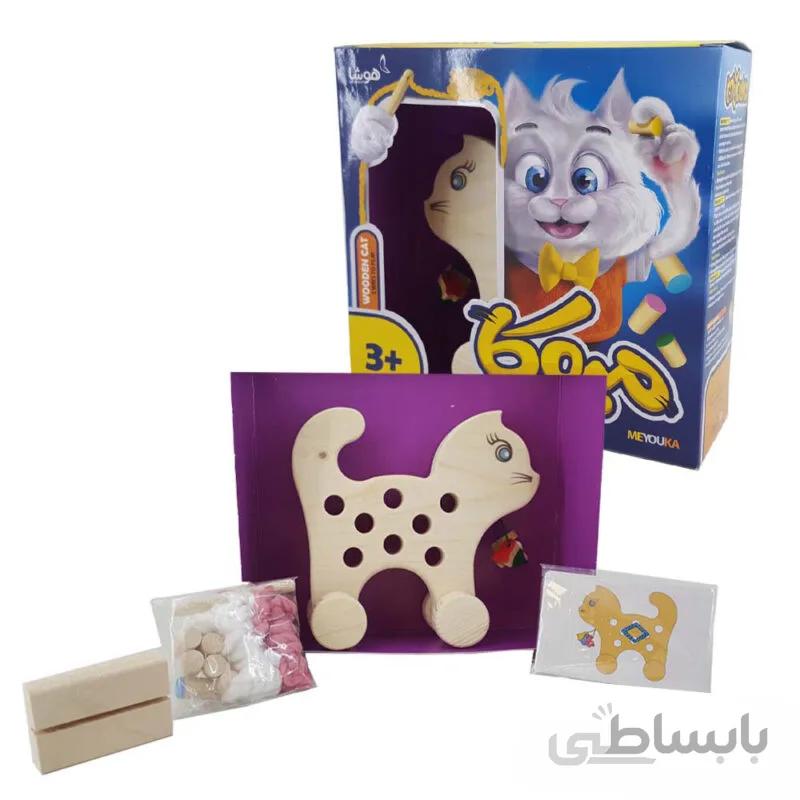 گربه چوبی میوکا