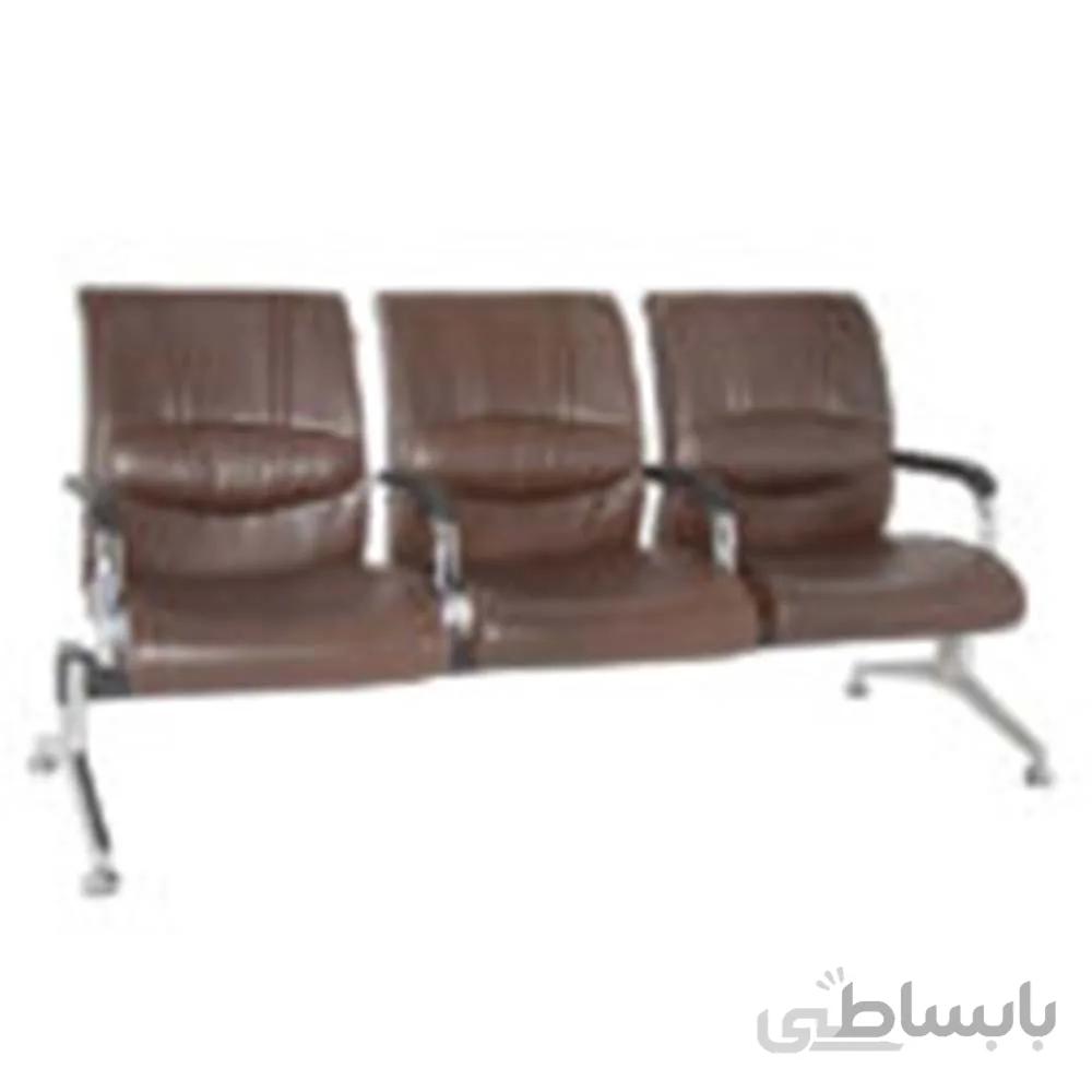 صندلی انتظار سه نفره مدل W6000 راحتیران