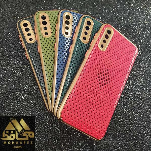 قاب زنبوری سامسونگ Samsung A30s / A50 / A50s ژله ای کد SA401