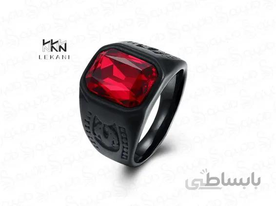 انگشتر مردانه لوکس کایمان lekani-r-8