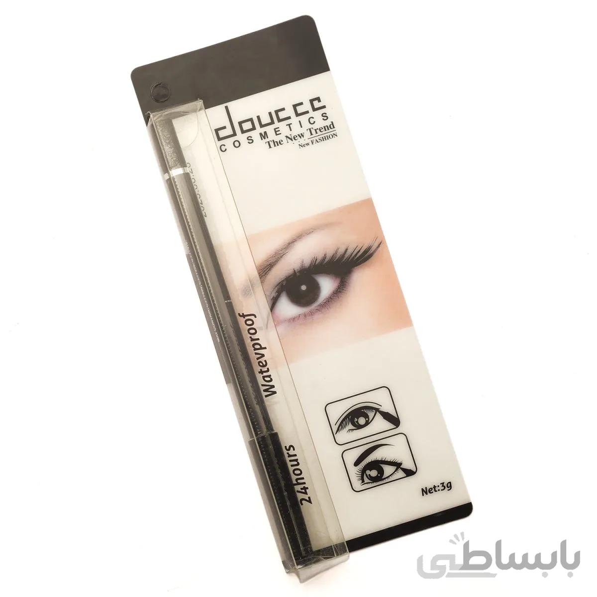 مداد چشم شمعی دوسه duocce ضد آب ۲۴ ساعته