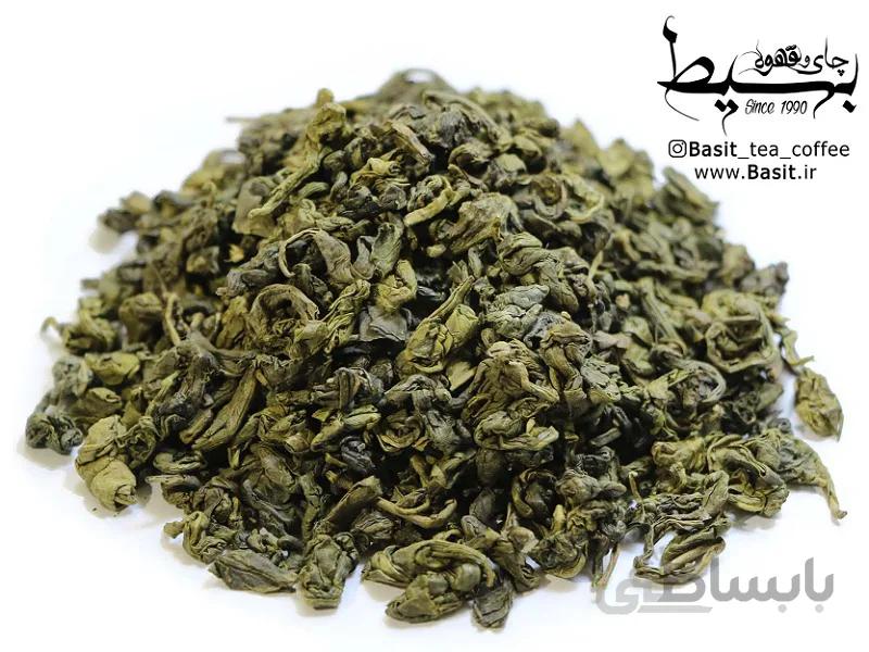 چای سبز ساچمه ای 250 گرمی