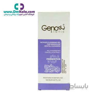 ژل بهداشتی بانوان یائسه ژنو بایوتیک ا Genobiotic-Menopausal-Womens-Health-Gel