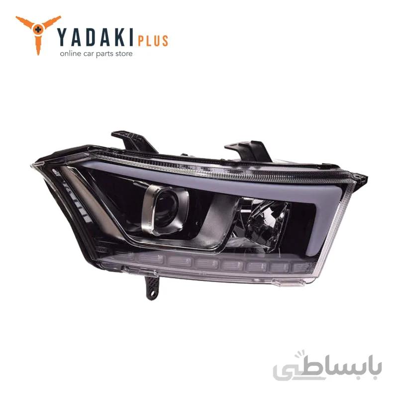 چراغ جلو راست مدرن کامل مناسب دنا پلاس ا Modern Automotive Front Right Lighting For Dena Plus