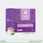 دمنوش خالص گل گاوزبان مثلثی نیوشا