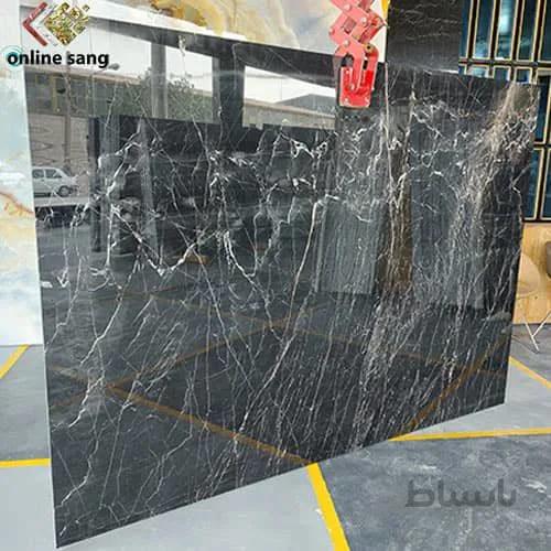 سنگ اسلب تری دی بلک (3d black)