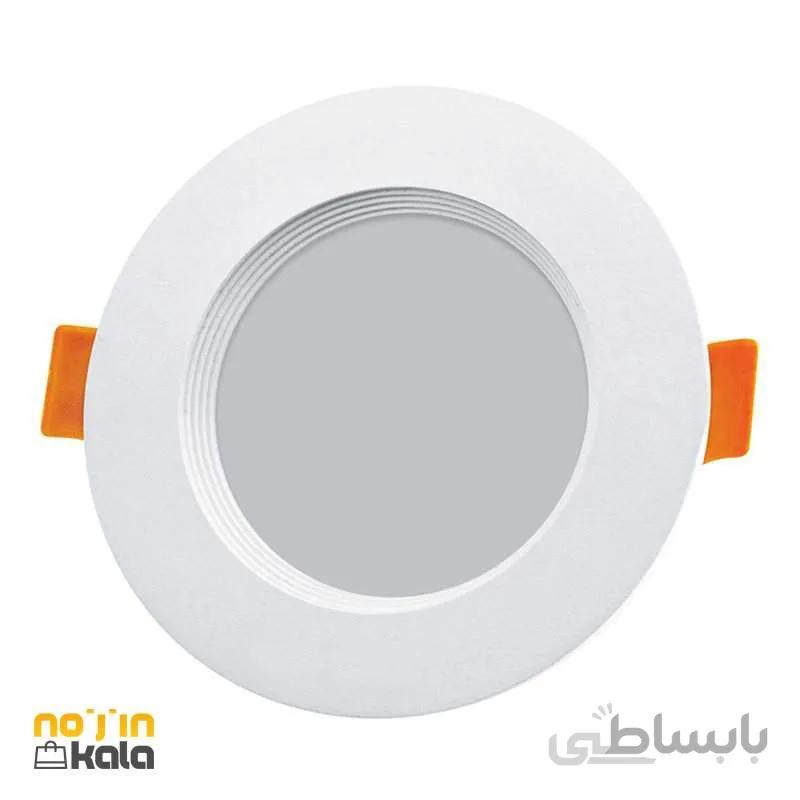 چراغ پنل SMD توکار 9 وات مدل بک لایت باراد
