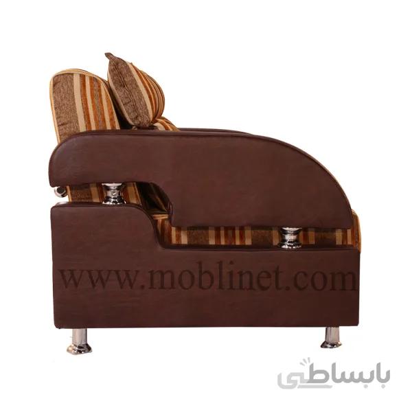 مبل تختخوابشو یکنفره مدل کاپیتال