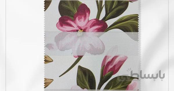 پرده زبرا کد PU-H101 چاپی