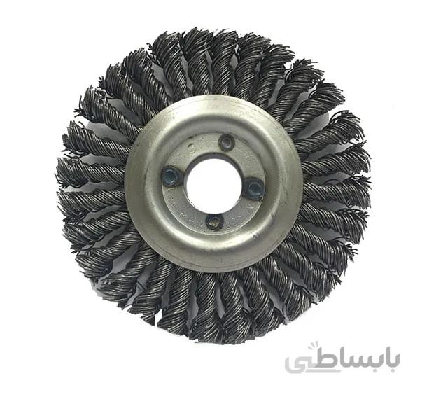 فرچه سیمی تخت بافته 11.5
