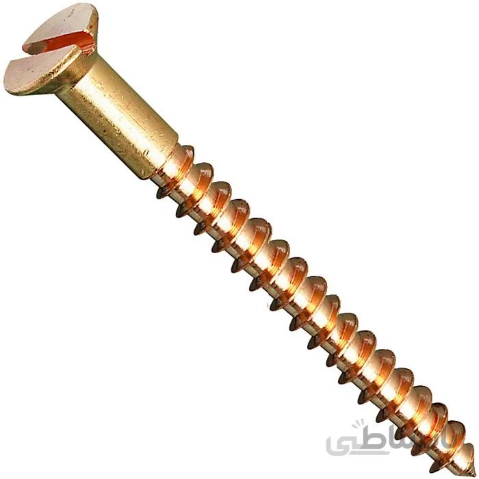 پیچ چوب 6 سانت دوسو ضخامت.5.5 میلیمتر