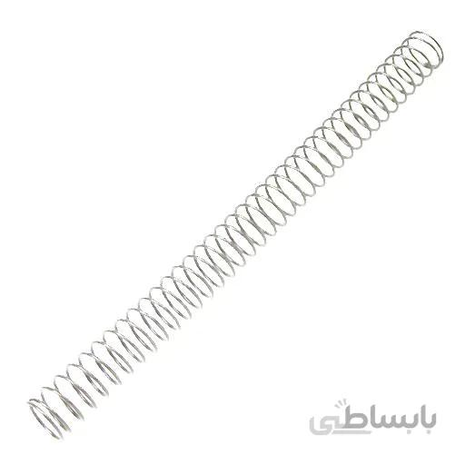 فنر صحافی استیل سایز 50 بسته 20 عددی