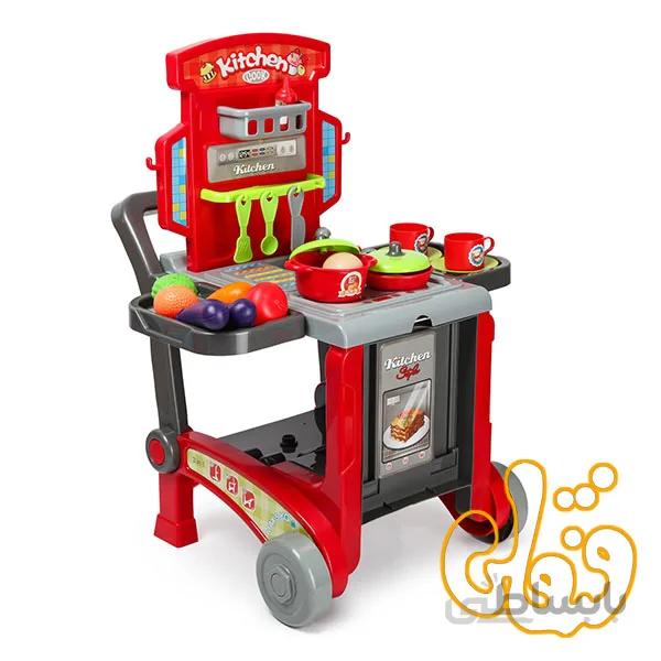 آشپزخانه سرآشپز کوچولو و کیف مخصوص 008-930