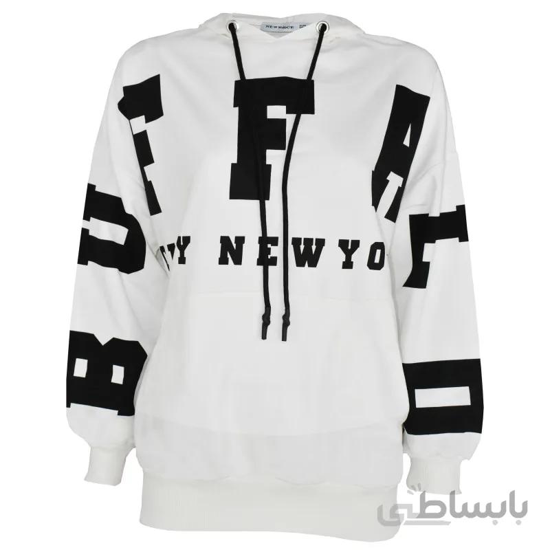 هودی دخترانه نیو نوس مدل N-4445