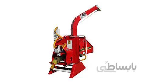 دستگاه چوب خرد کن هیدرولیکی مدل tp760