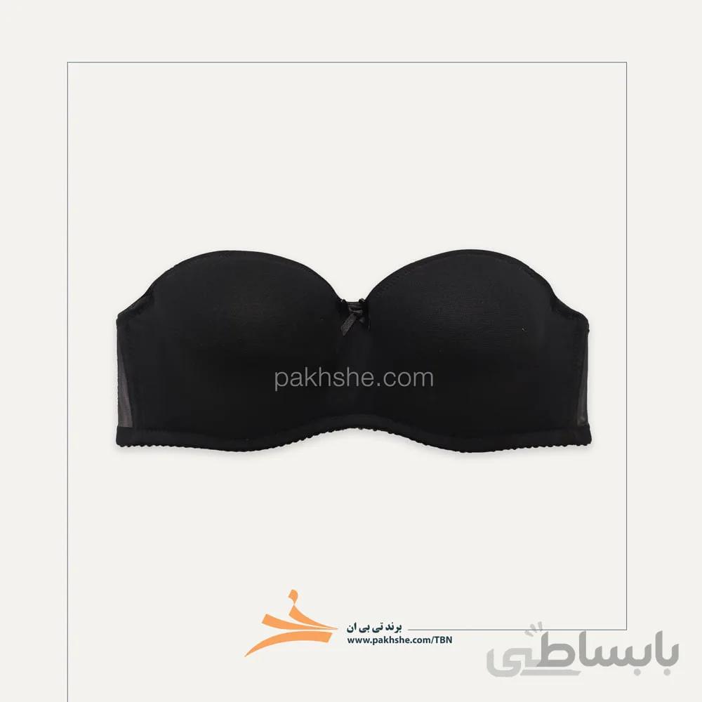 سوتین دکلته اسفنجی فنردار برند تی بی ان کد 19864