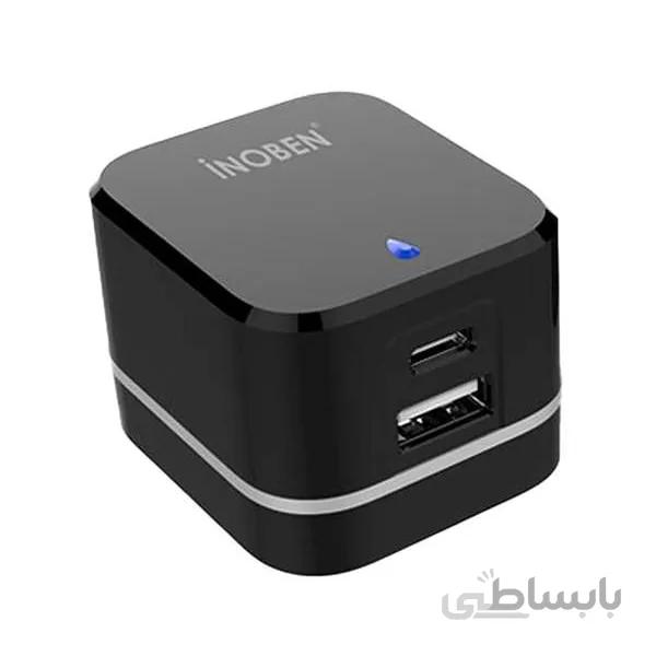 شارژر آینوبن مدل W34C همراه با کابل Type C