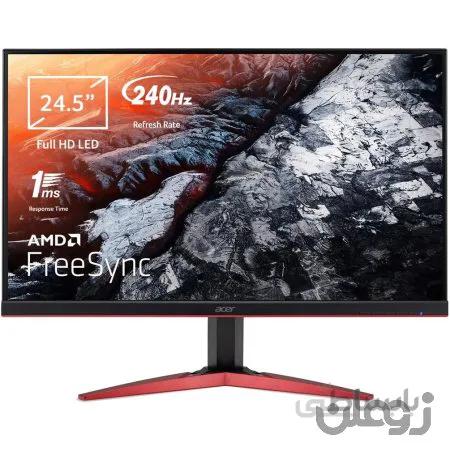 مانیتور گیمینگ ایسر مدل KG251Q سایز ۲۴.۵ اینچ