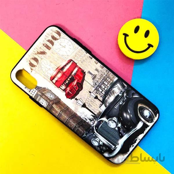قاب طرحدار آیفون مدل Xs MAX
