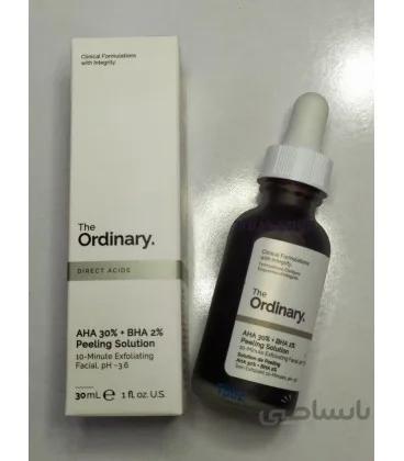 سرم ضدجوش و لایه بردار اوردینری اصلی اورجینال کانادایی عصاره تمشک The Ordinary