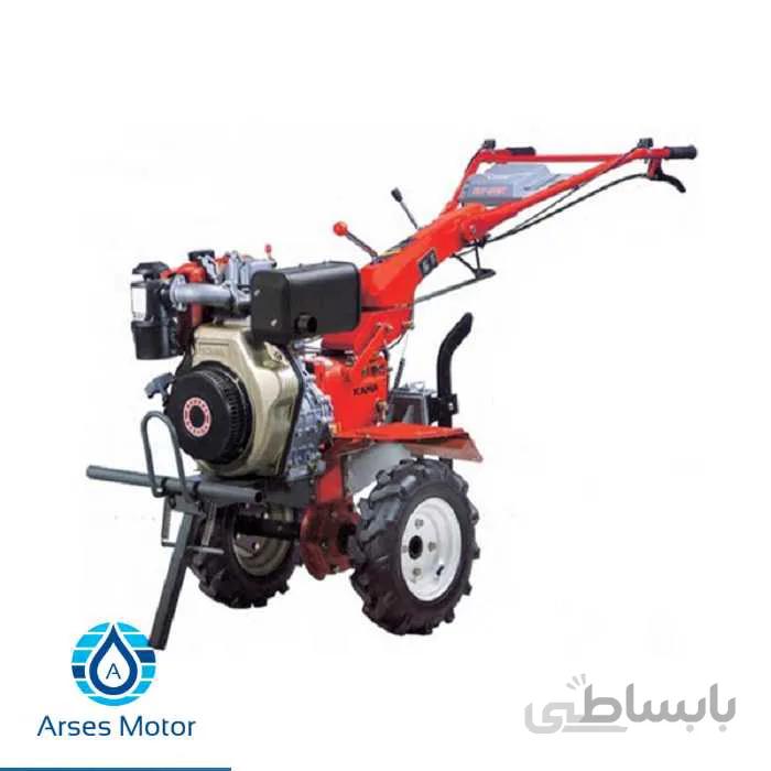 تیلر 10 اسب کاما کاما اورجینال| کولتیواتور 10 اسب کاما ا کولتیواتور 10 اسب کاما