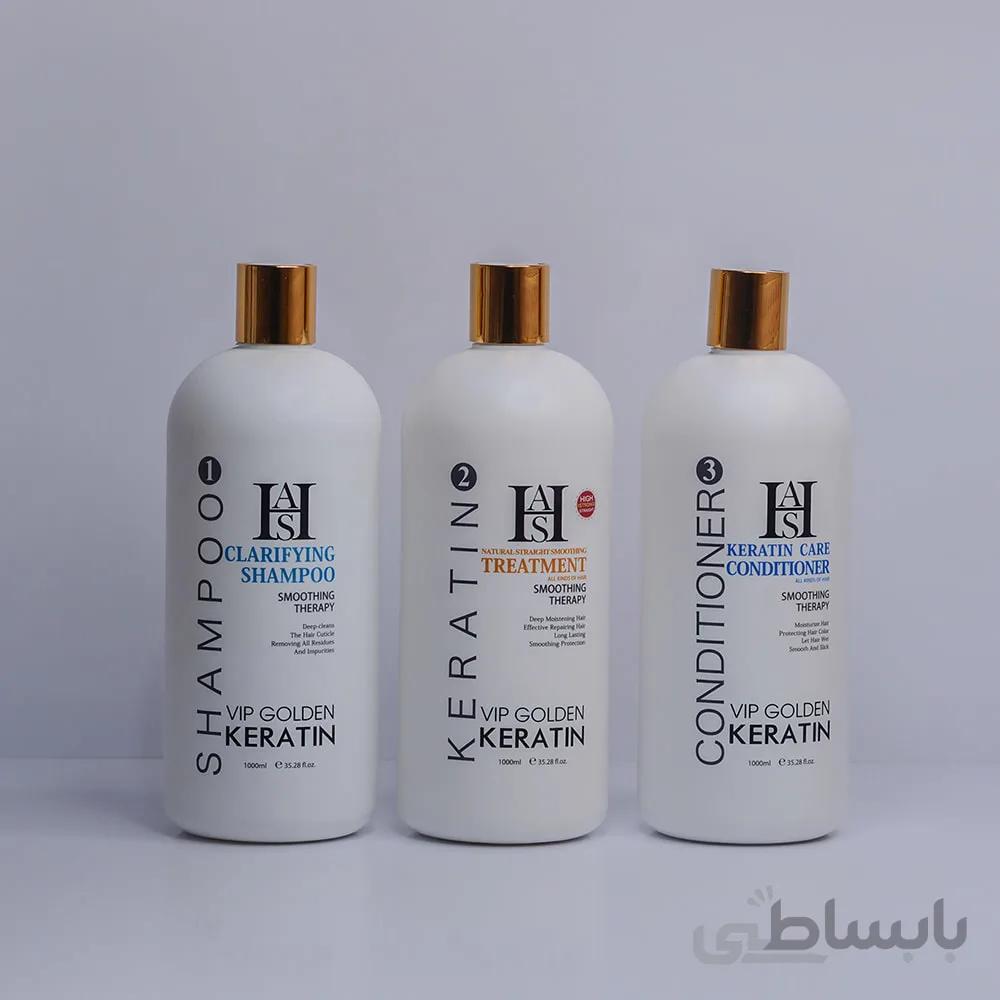 کراتین مو اش پک 1000میل Ash Treatment
