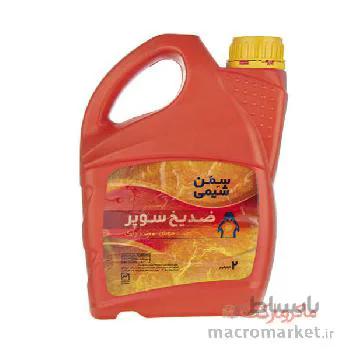 ضد یخ خودرو سمن شیمی مدل حجم 1.8 لیتر